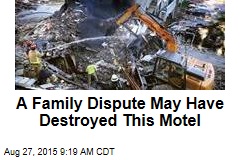 A Family Dispute May Have Destroyed This Motel
