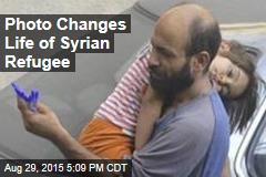Photo Changes Life of Syrian Refugee
