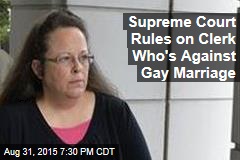 Supreme Court Rules on Kentucky Gay Marriage Case