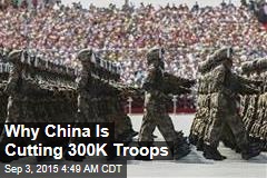 China Holds Huge Military Parade, Pledges to Cut Army