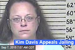 Kim Davis Appeals Jailing