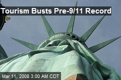 Tourism Busts Pre-9/11 Record