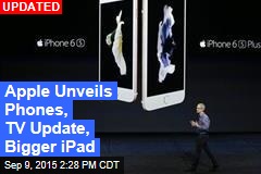 Apple Unveils Bigger iPad