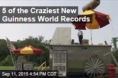 5 of the Craziest New Guinness World Records