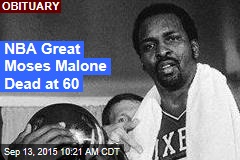 NBA Great Moses Malone Dead at 60