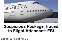 Suspicious Package Traced to Flight Attendant: FBI