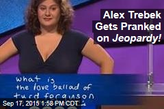 Alex Trebek Gets Pranked on Jeopardy!