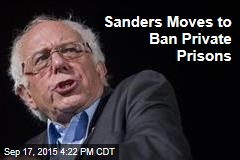 Sanders Moves to Ban Private Prisons