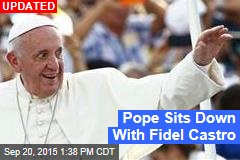 Throngs in Havana Give Pope a Hero&#39;s Welcome