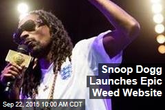 Snoop Dogg Launches Epic Weed Website
