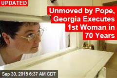 Georgie Executes First Woman in 70 Years