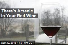 There&#39;s Arsenic in Your Red Wine