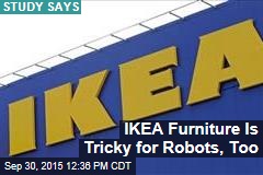 IKEA Furniture Is Tricky for Robots, Too
