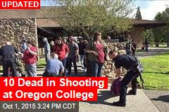 10 Dead in Shooting at Oregon College