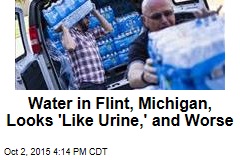 Water in Flint, Michigan, Looks &#39;Like Urine,&#39; and Worse