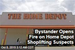 Bystander Opens Fire on Fleeing Shoplifters