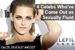 4 Celebs Who&#39;ve Come Out as Sexually Fluid