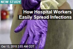 Hospital Gowns, Gloves Spread Infections