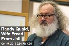 Randy Quaid, Wife Freed From Jail