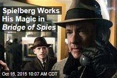 Spielberg Works His Magic in Bridge of Spies