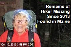 Remains of Hiker Missing Since 2013 Found in Maine