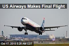 US Airways Makes Final Flight
