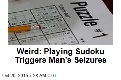 Puzzler: Avalanche Survivor Suffers Sudoku Seizures