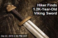 Hiker Finds 1.2K-Year-Old Viking Sword