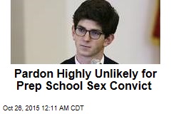 Pardon Highly Unlikely for Prep School Sex Convict