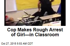 Disturbing Classroom Arrest Caught on Camera