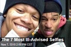 The 7 Most Ill-Advised Selfies