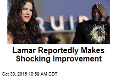 Lamar Reportedly Makes Shocking Improvement