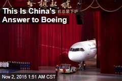 This Is China&#39;s Answer to Boeing