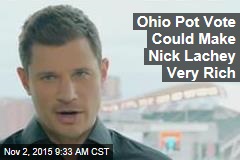 Ohio Pot Vote Could Make Nick Lachey Very Rich