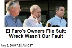 El Faro&#39;s Owners File Suit: Wreck Wasn&#39;t Our Fault