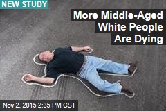 More Middle-Aged White People Are Dying