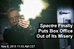 Spectre Finally Puts Box Office Out of Its Misery