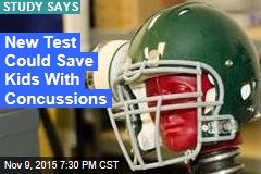 New Test Can Detect Concussions in Children