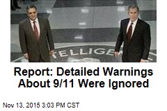 Report: Detailed Warnings About 9/11 Were Ignored