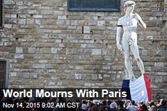 World Mourns With Paris