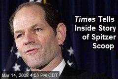 Times Tells Inside Story of Spitzer Scoop