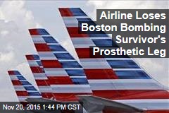 Airline Loses Boston Bombing Survivor&#39;s Prosthetic Leg