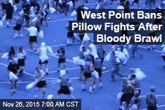 West Point Bans Pillow Fights After Bloody Brawl