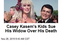 Casey Kasem&#39;s Kids Sue His Widow Over His Death