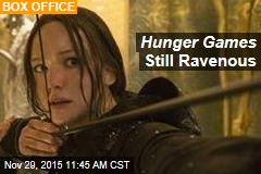 Hunger Games Still Ravenous