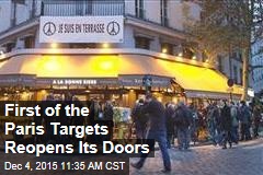 First of the Paris Targets Reopens Its Doors