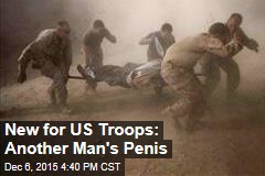 New for US Troops: Penis Transplants