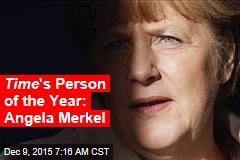 Time &#39;s Person of the Year: Angela Merkel