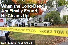 When the Long-Dead Are Finally Found, He Cleans Up