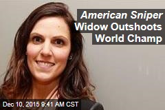 American Sniper Widow Outshoots World Champ
